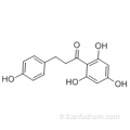 1-propanone, 3- (4-hydroxyphényl) -1- (2,4,6-trihydroxyphényl) - CAS 60-82-2